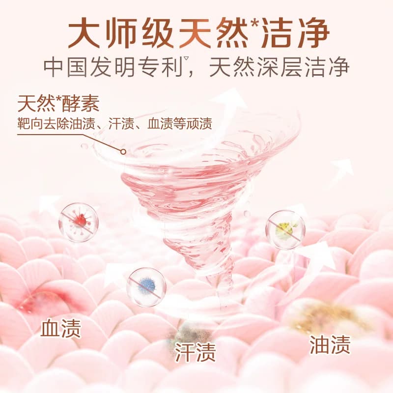 迪丽热巴推荐立白大师香氛洗衣液持久留香炫彩护色柔天然柔顺洁净 - 缩略图3
