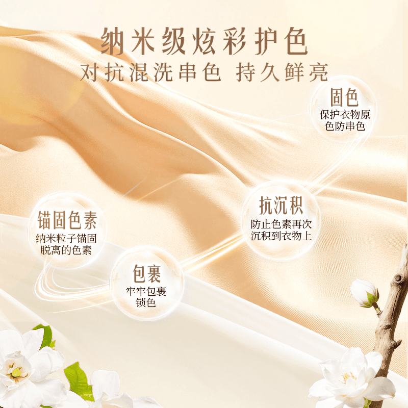 【天猫专供】立白大师香氛托斯卡纳檀木与绚丽栀子洗衣液持久留香 - 缩略图5
