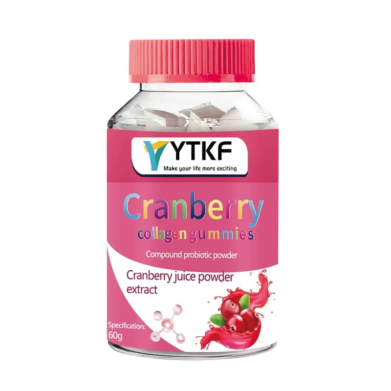 YTKF Cranberry Collagen Fudge 蔓越莓胶原蛋白肽旗舰店正品-A - 缩略图5