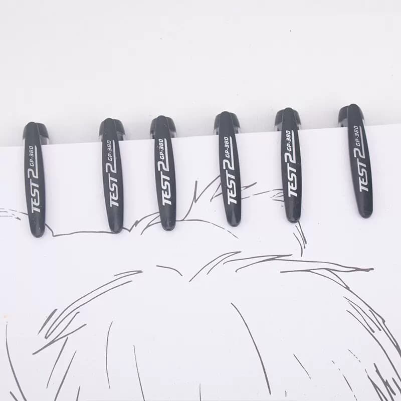 【20只笔+50只笔芯】中性笔学生写字考试笔文具 - 缩略图5