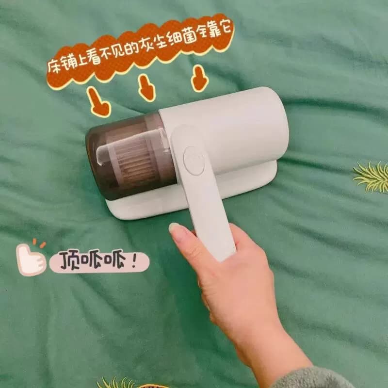 无线除螨仪紫外线吸尘器家用床上便携除螨除尘杀菌 - 缩略图4