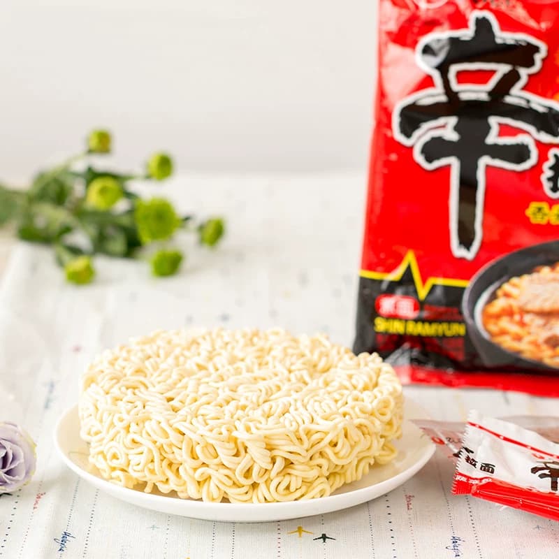 农心经典辛拉面五连包牛肉面方便面120g*5包泡面拉面 - 缩略图2