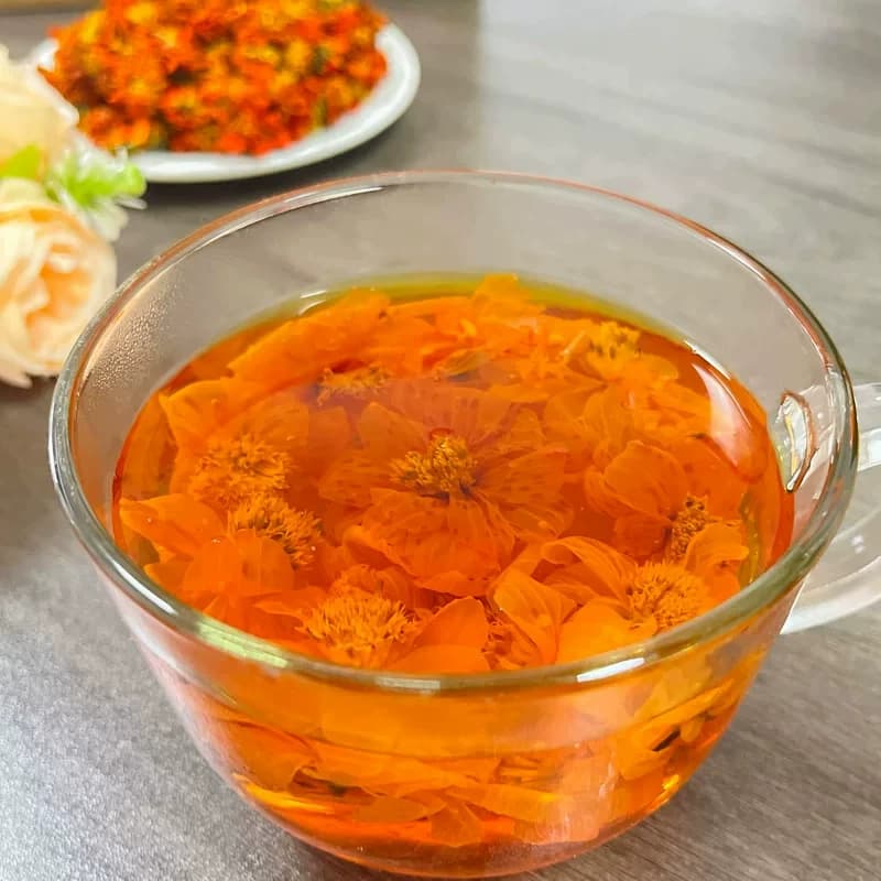 天山西域高海拔雪域冰菊100g/250/500克新货雪菊干货菊花茶泡茶水 - 缩略图4
