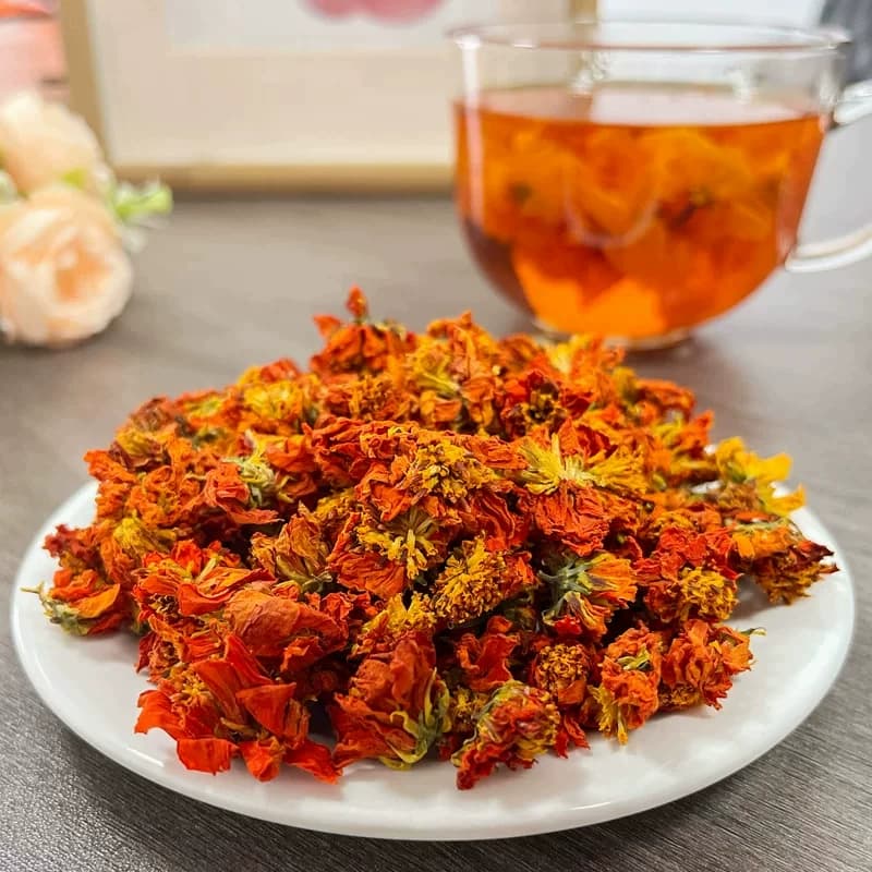 天山西域高海拔雪域冰菊100g/250/500克新货雪菊干货菊花茶泡茶水 - 缩略图2