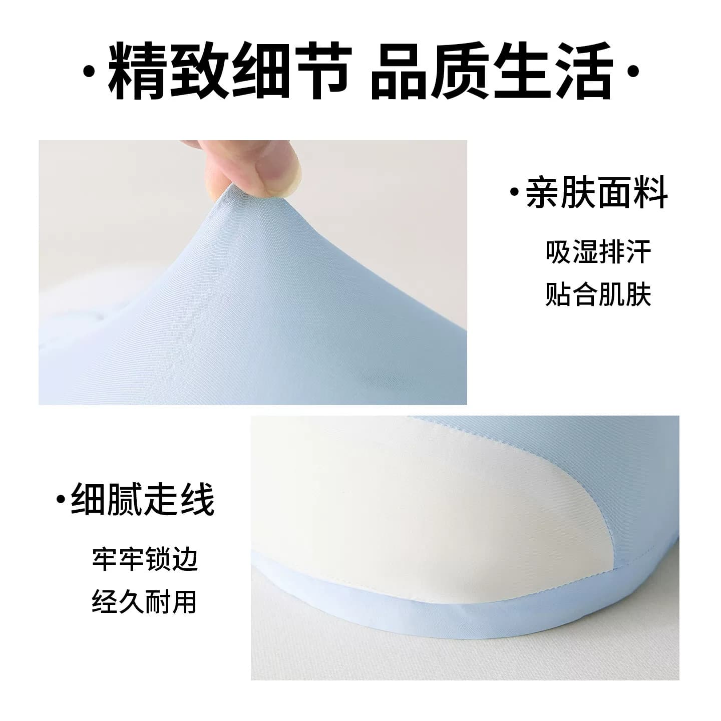 云朵记忆棉枕成人护颈椎助睡眠专用酒店枕芯宿舍分区枕头 - 缩略图5