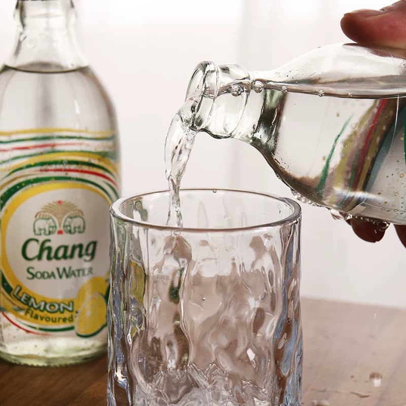 泰国chang泰象苏打水泰象气泡水无糖饮料325ml*24瓶整箱强劲气泡 - 缩略图2