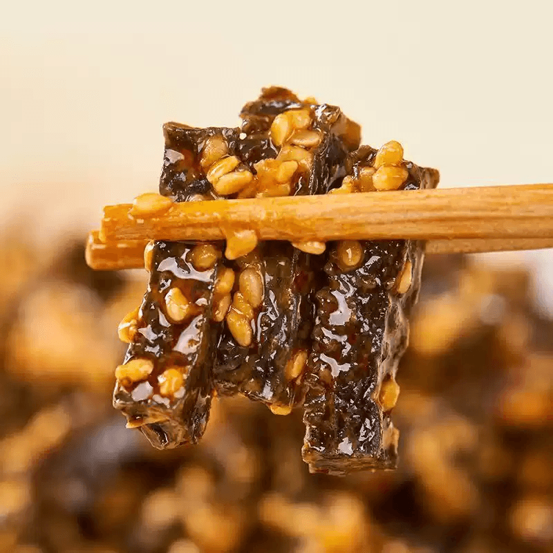 捍味麻酱爆肚脆肚麻油毛肚多种口味毛肚爽魔芋素毛肚香辣宿舍散装 - 缩略图4