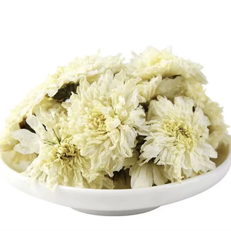 白菊花菊花茶正宗黄山菊花茶可搭配菊花枸杞决明子贡菊金银花茶 - 缩略图5