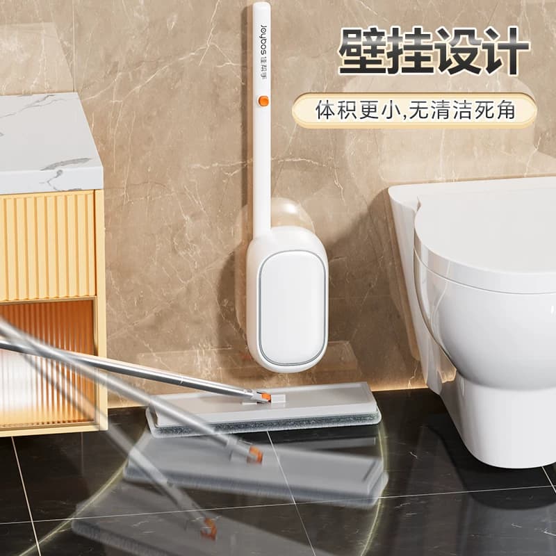 佳帮手一次性马桶刷家用无死角2026新款卫生间壁挂套装洗厕所神器 - 缩略图5