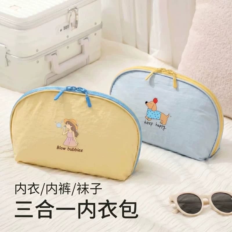内衣收纳袋旅行收纳包便携内裤出差旅游行李箱分装整理的袋子袜子 - 缩略图2