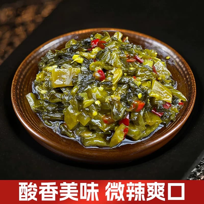 七可老坛酸菜面调料重庆小面调料酸菜米线酸菜鱼酸汤面酱桶装 - 缩略图2