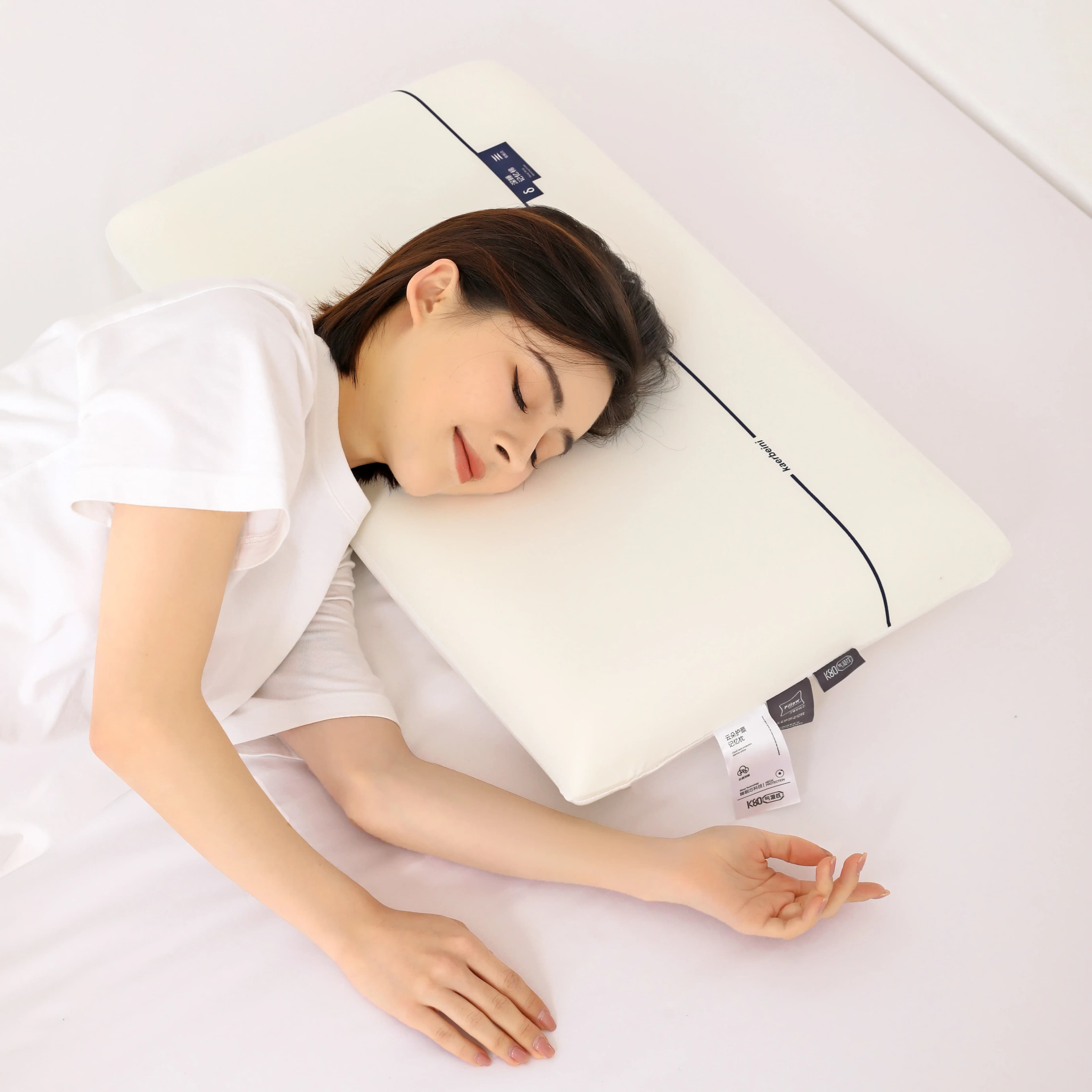 FUANINAIART深睡眠慢回弹记忆枕朵酒店枕头护颈椎睡眠枕芯成人枕 - 缩略图4