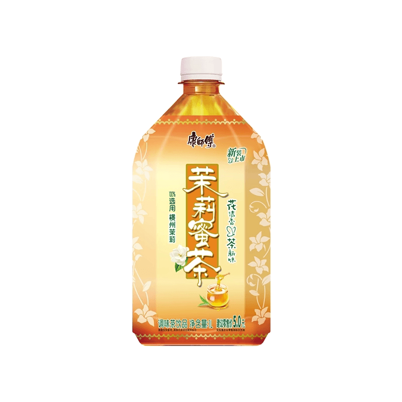 【百亿专属】康师傅茉莉蜜茶1L装茉莉花茶茉莉茶果汁茶饮整箱批发 - 缩略图4