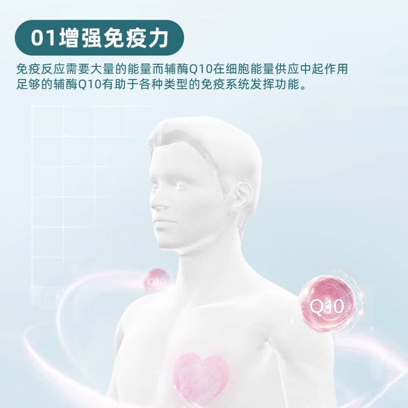 新版福美时就辅酶q10葵花籽油天猫旗舰正品 - 缩略图2