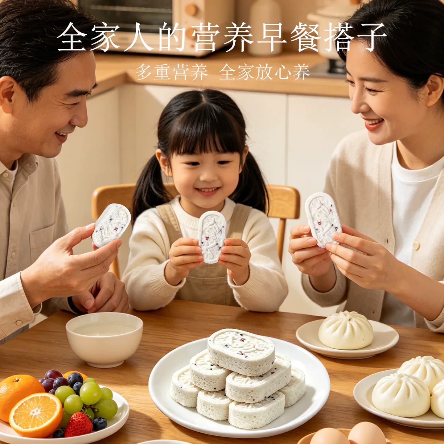 养传红枣山药八珍糕茯苓山楂芡实小米糕点健康零食正品官方旗舰店 - 缩略图5