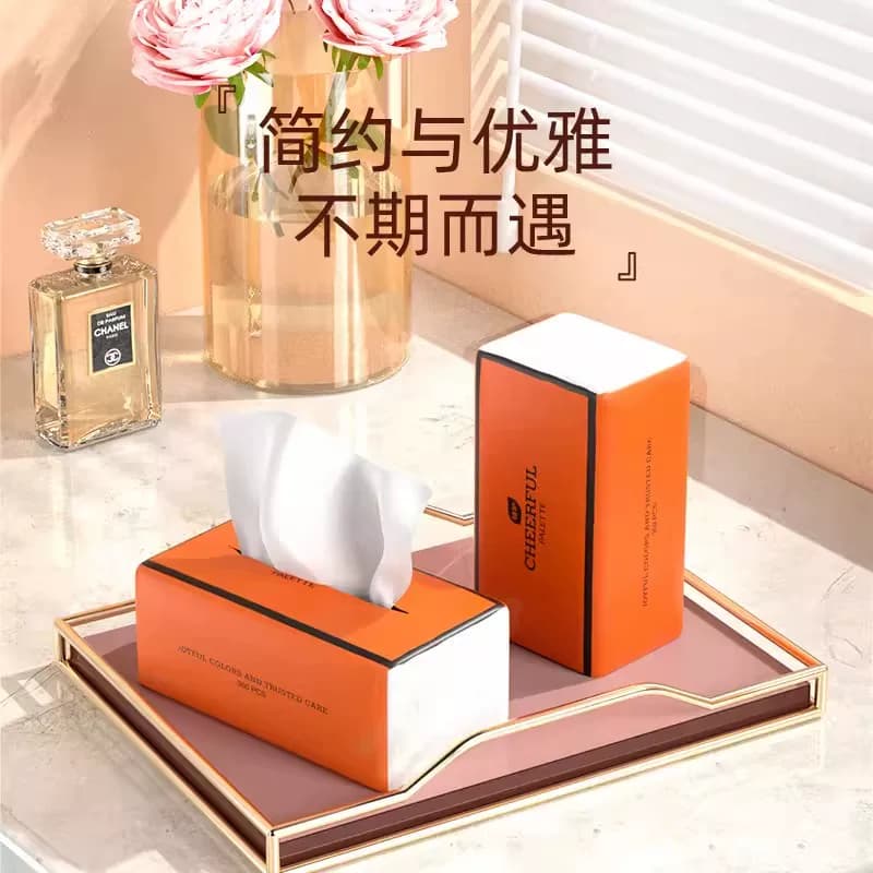 植护大包抽纸整箱实惠装家用面巾餐巾悬挂式卫生纸正品官方旗舰店 - 缩略图2