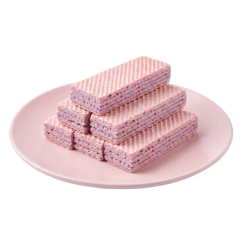 西梅芭乐奇亚籽威化蛋白棒独立小包代餐饼干解馋小零食夹心高蛋白 - 缩略图5