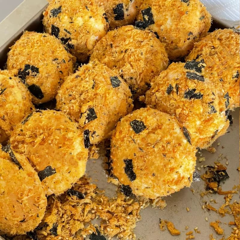 爆浆肉松小贝面包早餐整箱海苔糕点心好吃零食休闲食品小吃 - 缩略图5