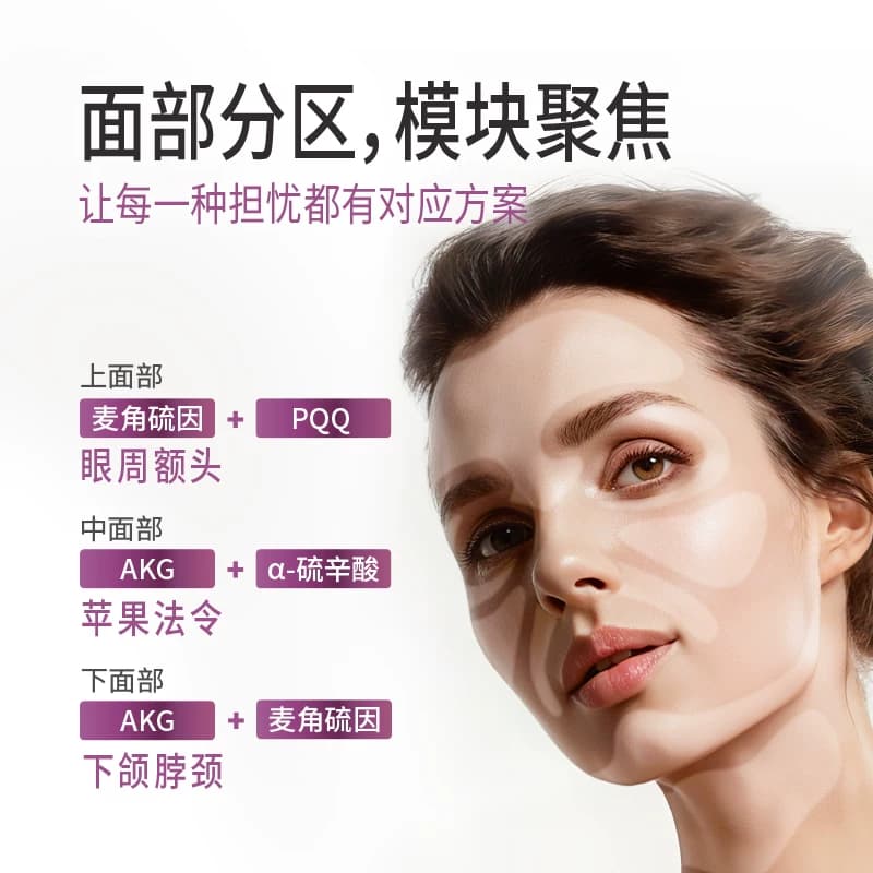 1980Diary麦角硫因PQQ时光护盾胶囊akg口服美容促胶原30mg/粒 - 缩略图3