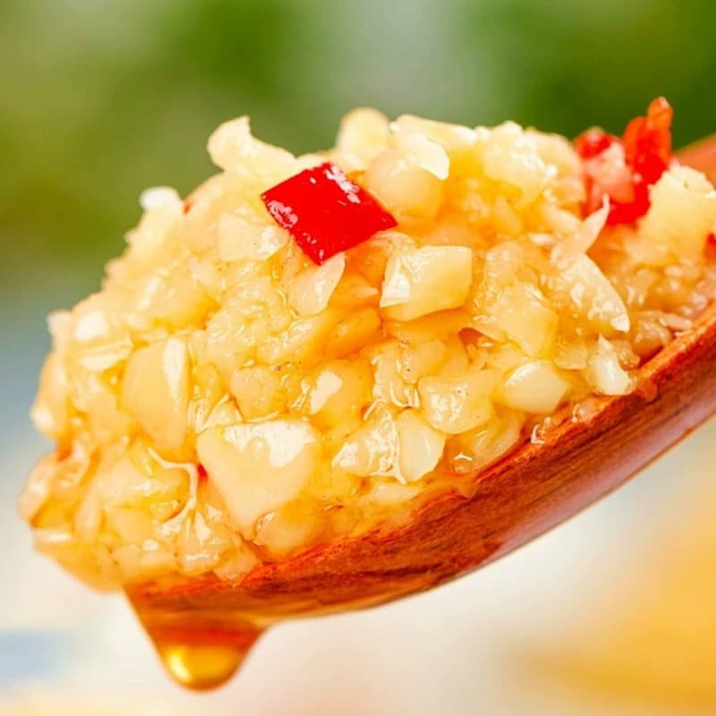 名厨嫂蒜蓉小龙虾调料3kg桶装蒜香浓郁鲜味十足 - 缩略图3