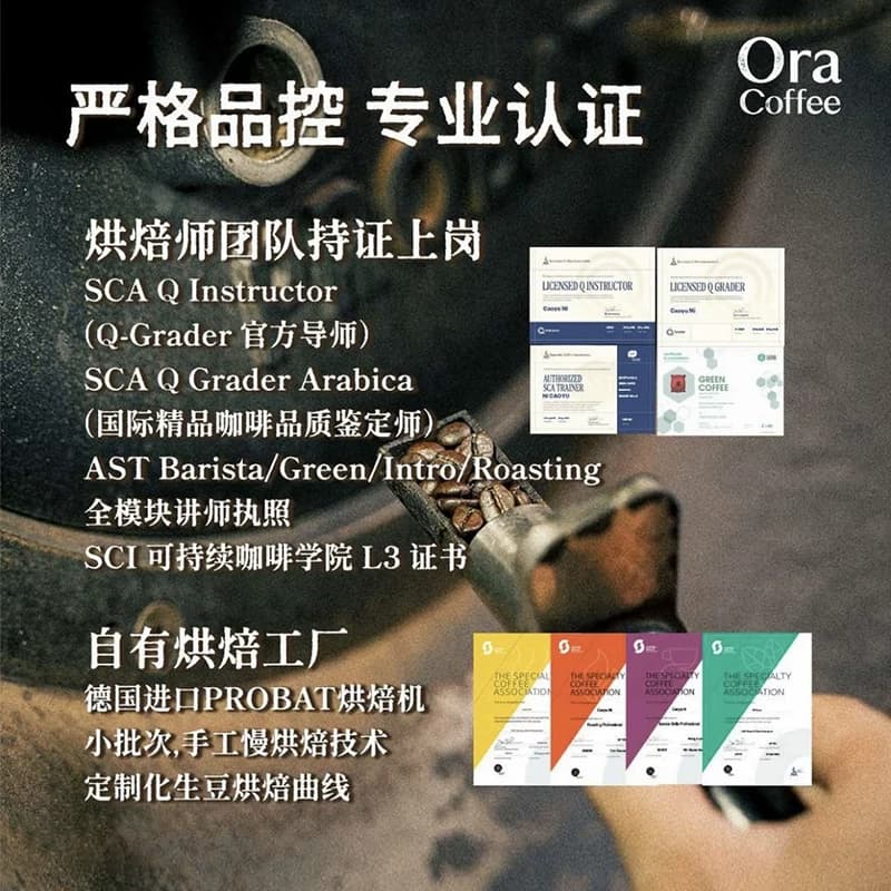 Ora达卡巴古吉手冲挂耳咖啡中度烘焙滤泡式咖啡皮爷同款烘焙 - 缩略图2