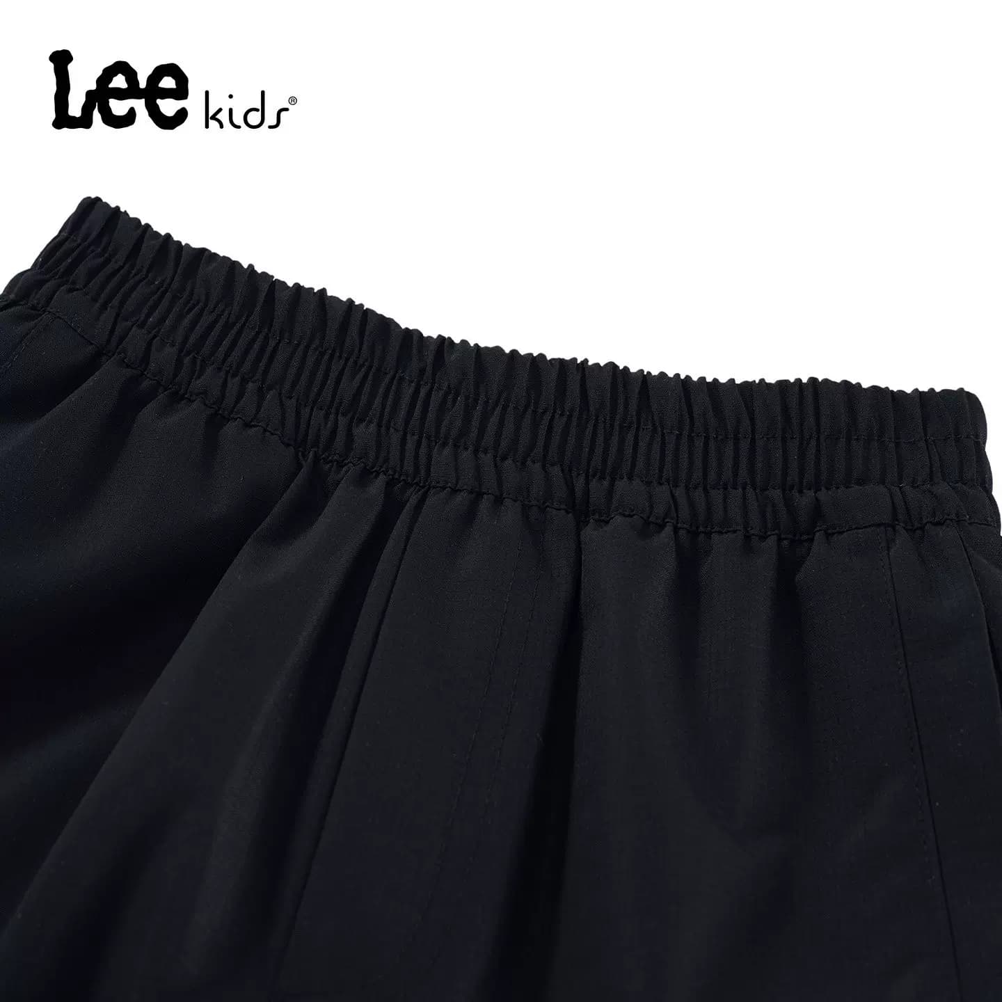 Lee kids儿童梭织长裤男女中大童秋冬户外运动裤子抗撕裤子带拉链 - 缩略图5