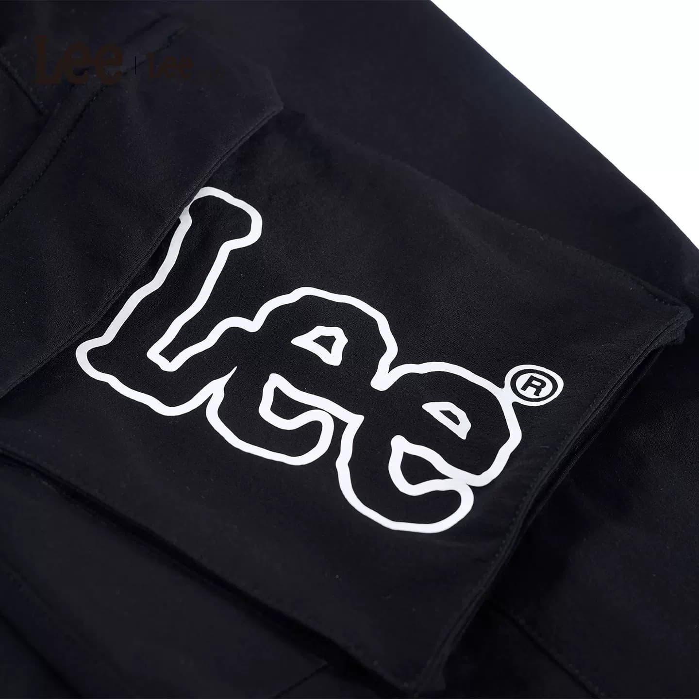 Lee kids儿童印花休闲裤大口袋户外百搭工装裤男女童耐磨宽松裤子 - 缩略图4