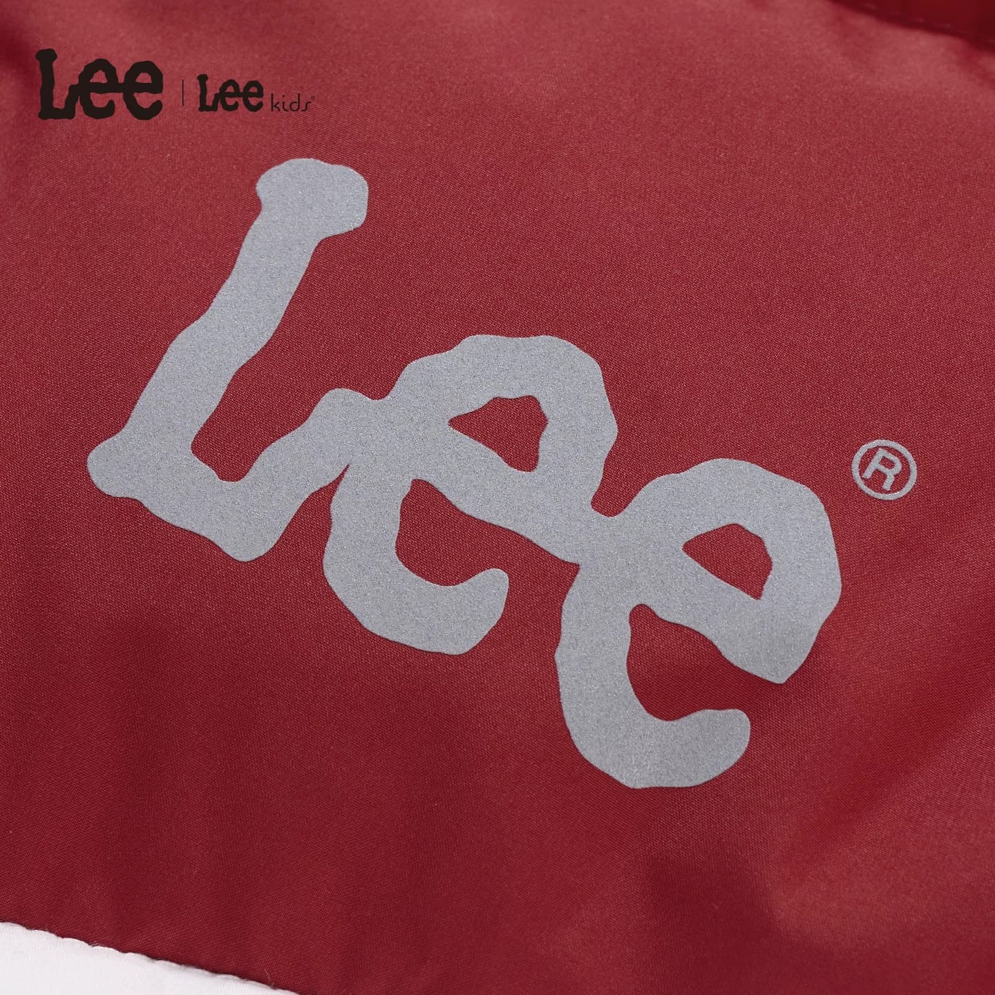 Lee kids儿童羽绒服冬季加厚中款印花防泼水加厚保暖百搭连帽外套 - 缩略图3