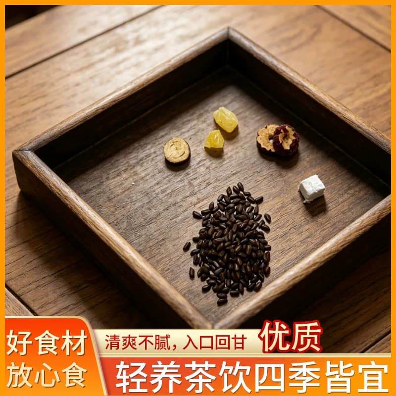 青谷家决明子茯苓茶组合茶包代用茶下午茶养生茶100g/袋独立包装 - 缩略图4