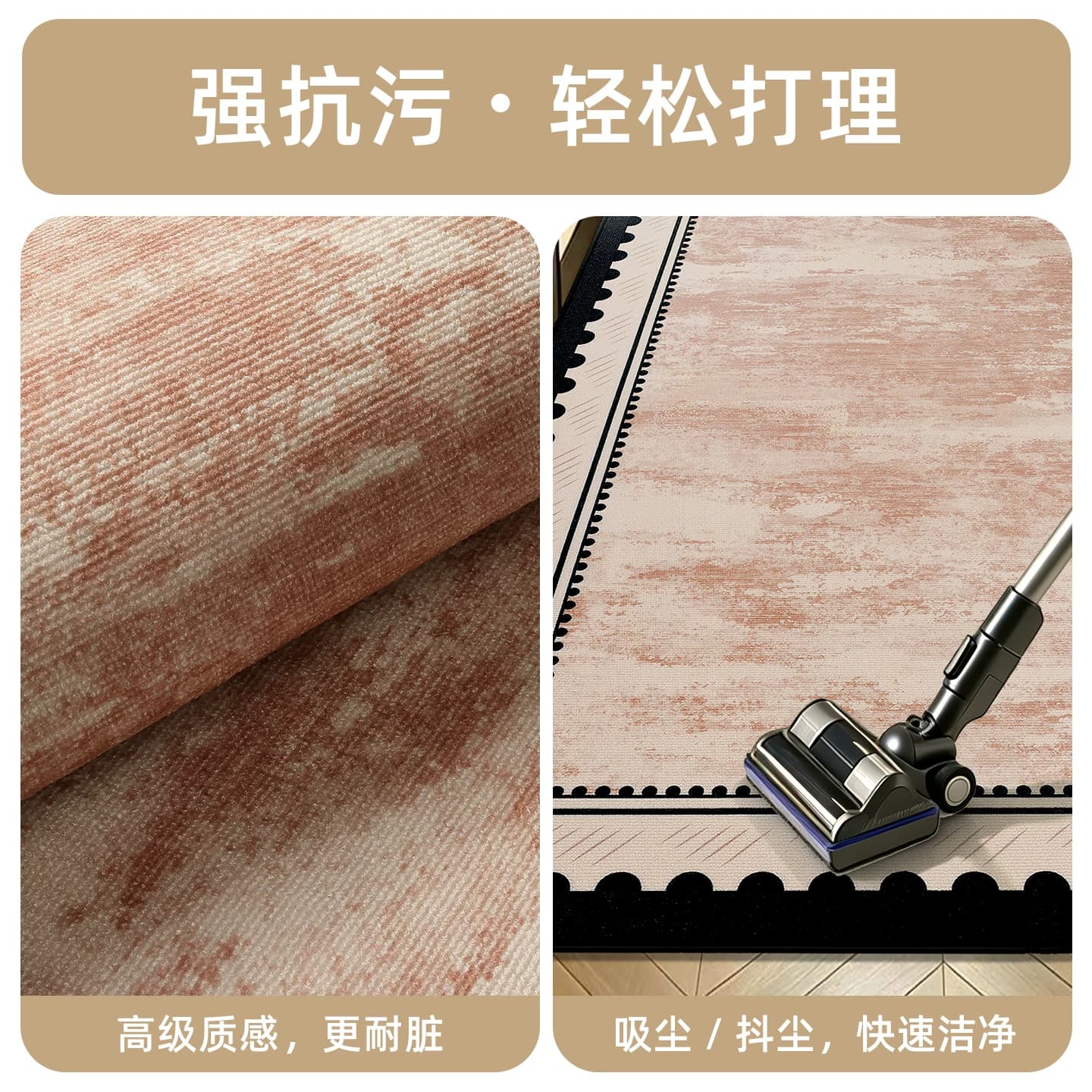 入户门地垫进门防滑垫高级家用门口垫轻奢玄关客厅脚垫室内外地毯 - 缩略图3