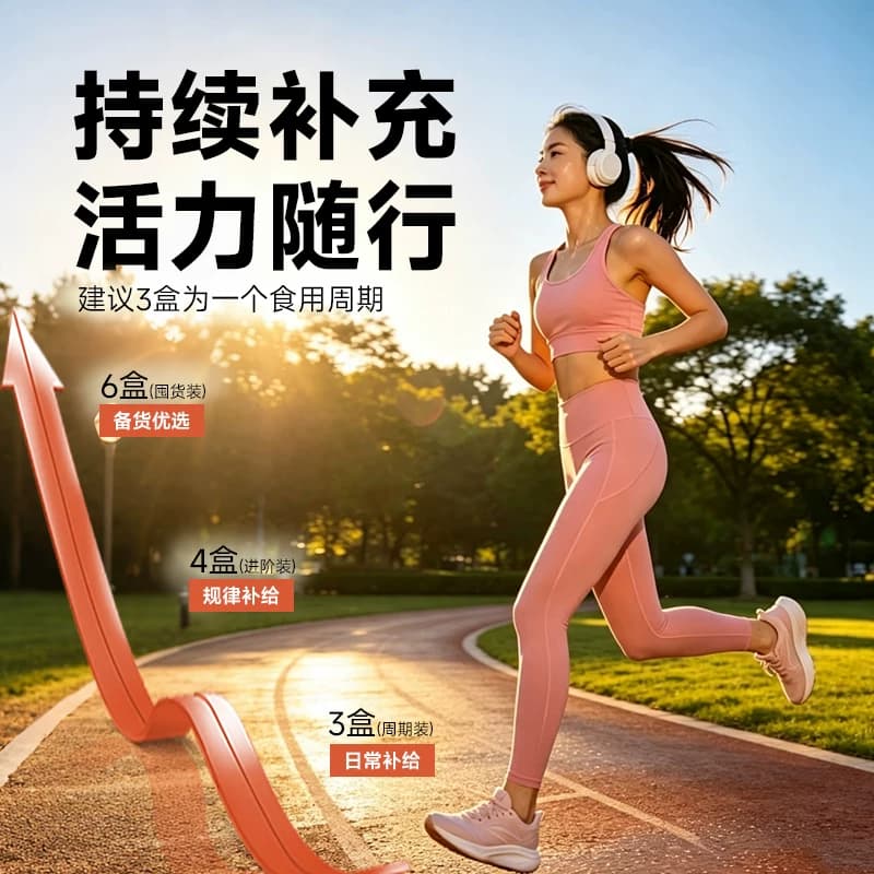 力量公式氨糖软骨素维骨力液体氨糖精华饮品成人运动易吸收营养补 - 缩略图5