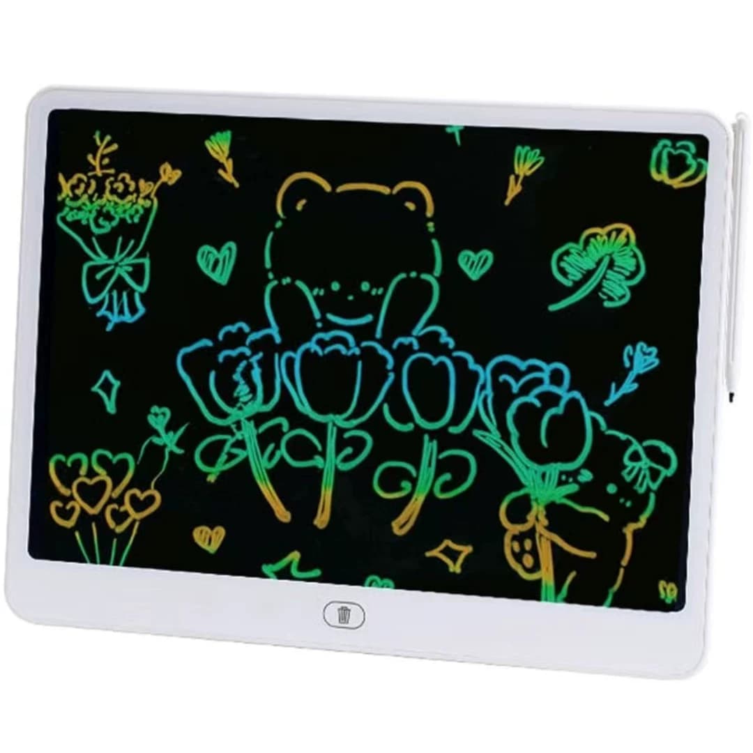 大屏液晶写字板手写板一键清除电子绘画板涂鸦板儿童画板益智礼物 - 缩略图3