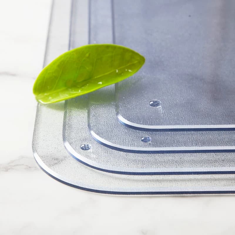 加厚PVC透明餐桌垫茶几垫软玻璃磨砂桌布防水防油免洗水晶板胶垫 - 缩略图3