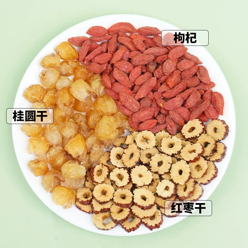 红枣桂圆枸杞茶独立包装茶包女人适合女生泡水喝的调理干花茶茶叶 - 缩略图4