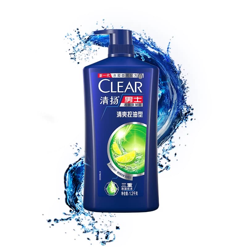 清扬洗发水露洗头膏水去屑控油持留香久正品官方店旗舰男套装 - 缩略图5