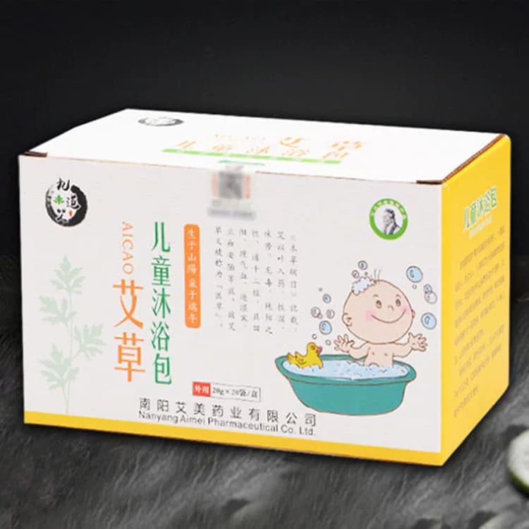 宝宝婴幼儿艾叶艾草沐浴包小儿泡澡药包止痒湿疹泡浴包儿童药浴包 - 缩略图3