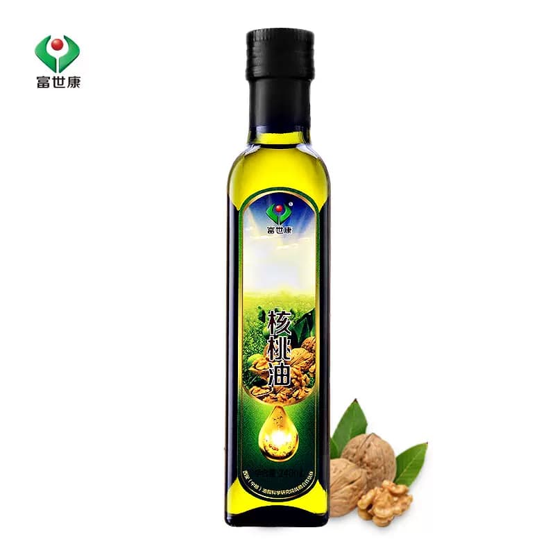 富世康初冷榨核桃油248ml  辅食调味油食用油DHA - 缩略图5