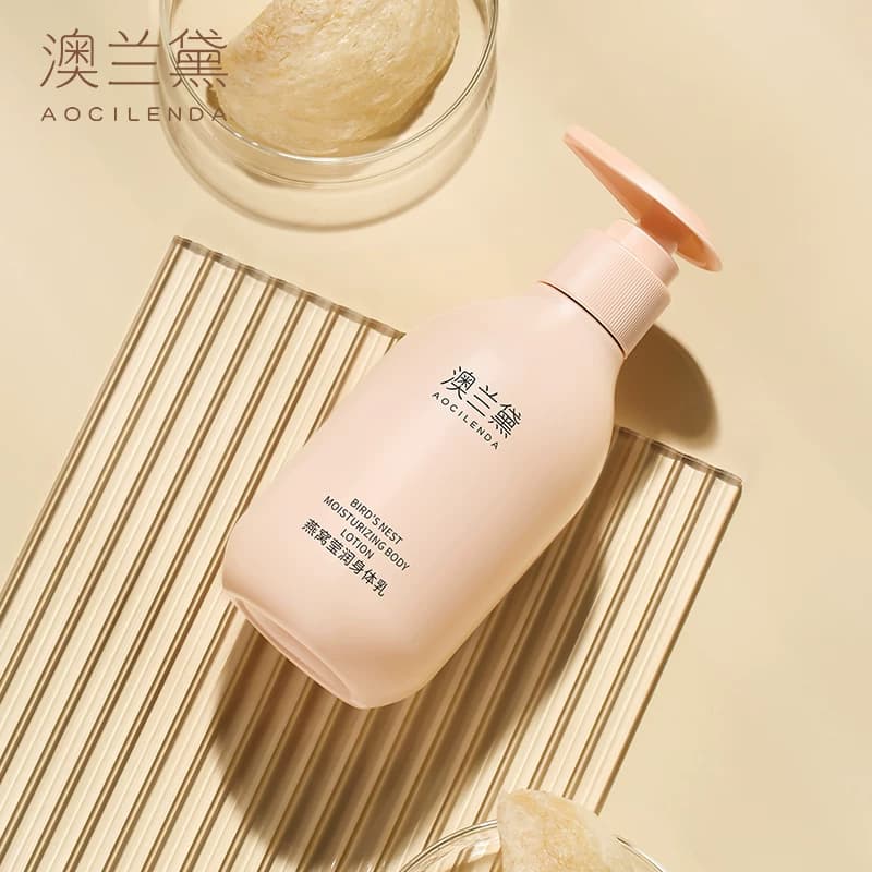 澳兰黛备孕可用唇膏身体乳护手霜套装妇女专用补水保湿滋润春夏用 - 缩略图3