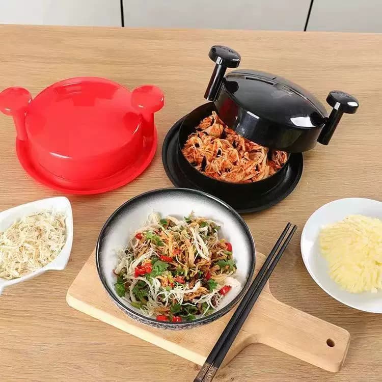 多功能撕鸡胸肉分丝器鸡肉分离器切丝肉松手撕鸡工具碎肉鸡丝神器 - 缩略图5