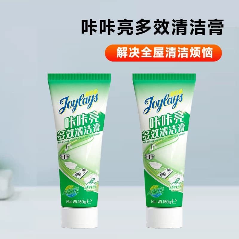 洁乐适多用途清洁膏家用厨房不锈钢清洁剂除锈洗锅浴室水垢去除膏 - 缩略图2
