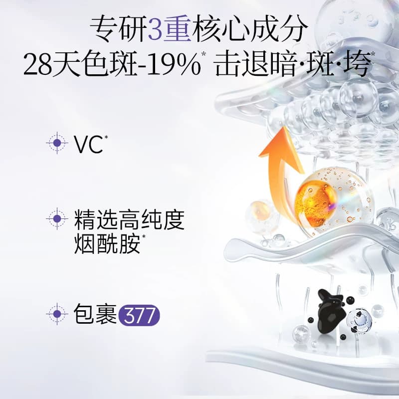 百雀羚美白淡斑水乳套装抗皱紧致减黄护肤品全套官方旗舰店正品 - 缩略图4