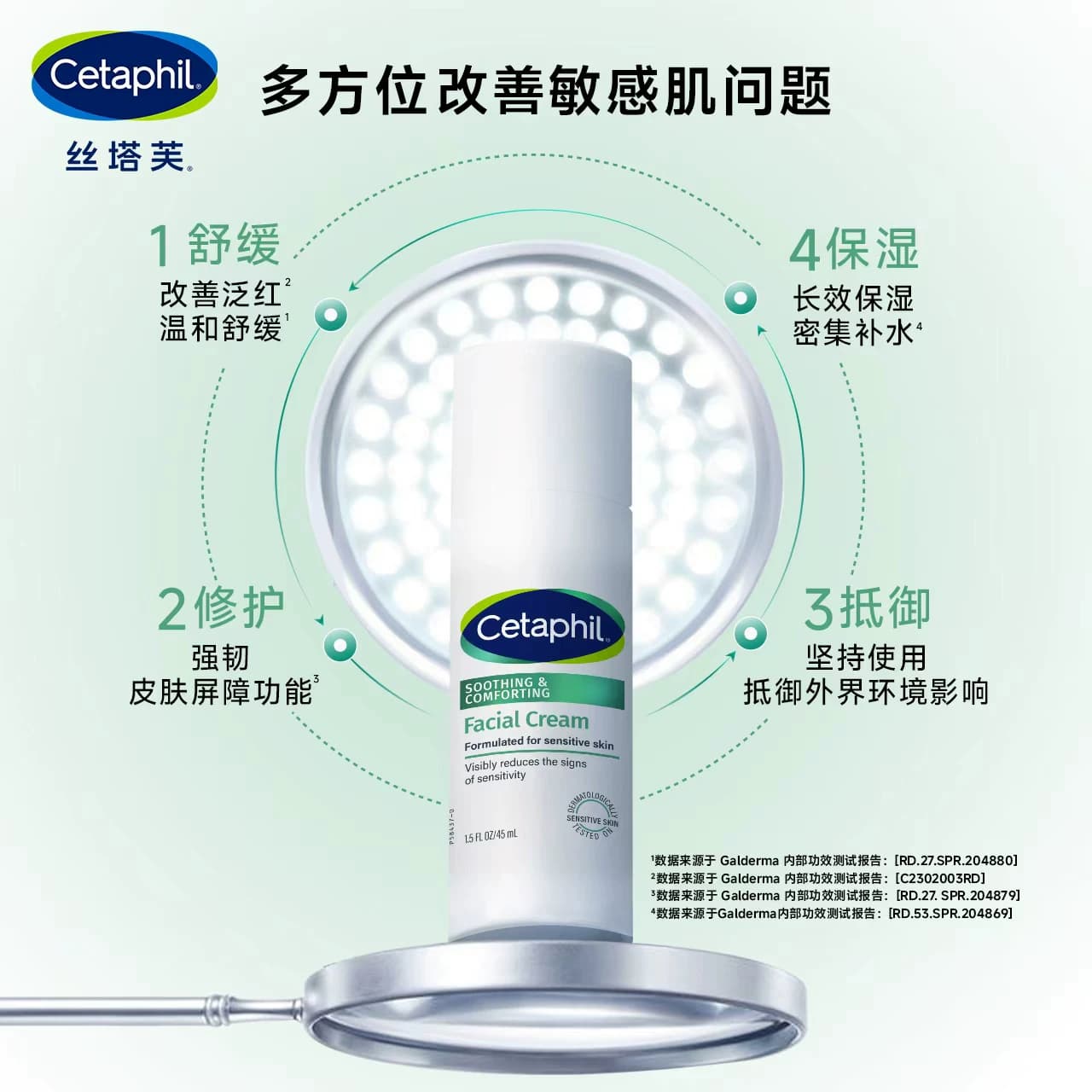 【李佳琦直播间618玩乐一夏】丝塔芙四维面霜保湿乳液敏感肌适用 - 缩略图3