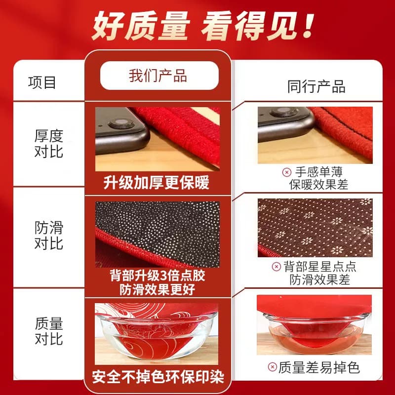 抓周道具用品一周岁生日场景布置装饰用品全套女宝宝男孩抓阄地毯 - 缩略图3
