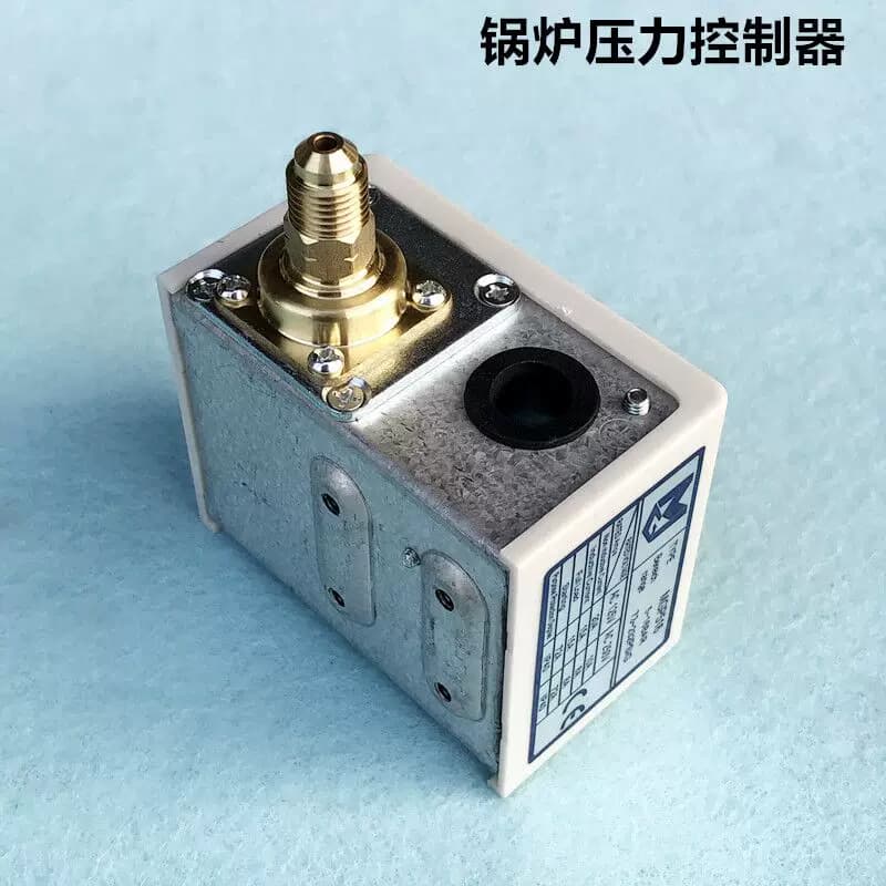 全自动蒸汽锅炉压力控制器10公斤工业发生器可调压力开关装机配件 - 缩略图4