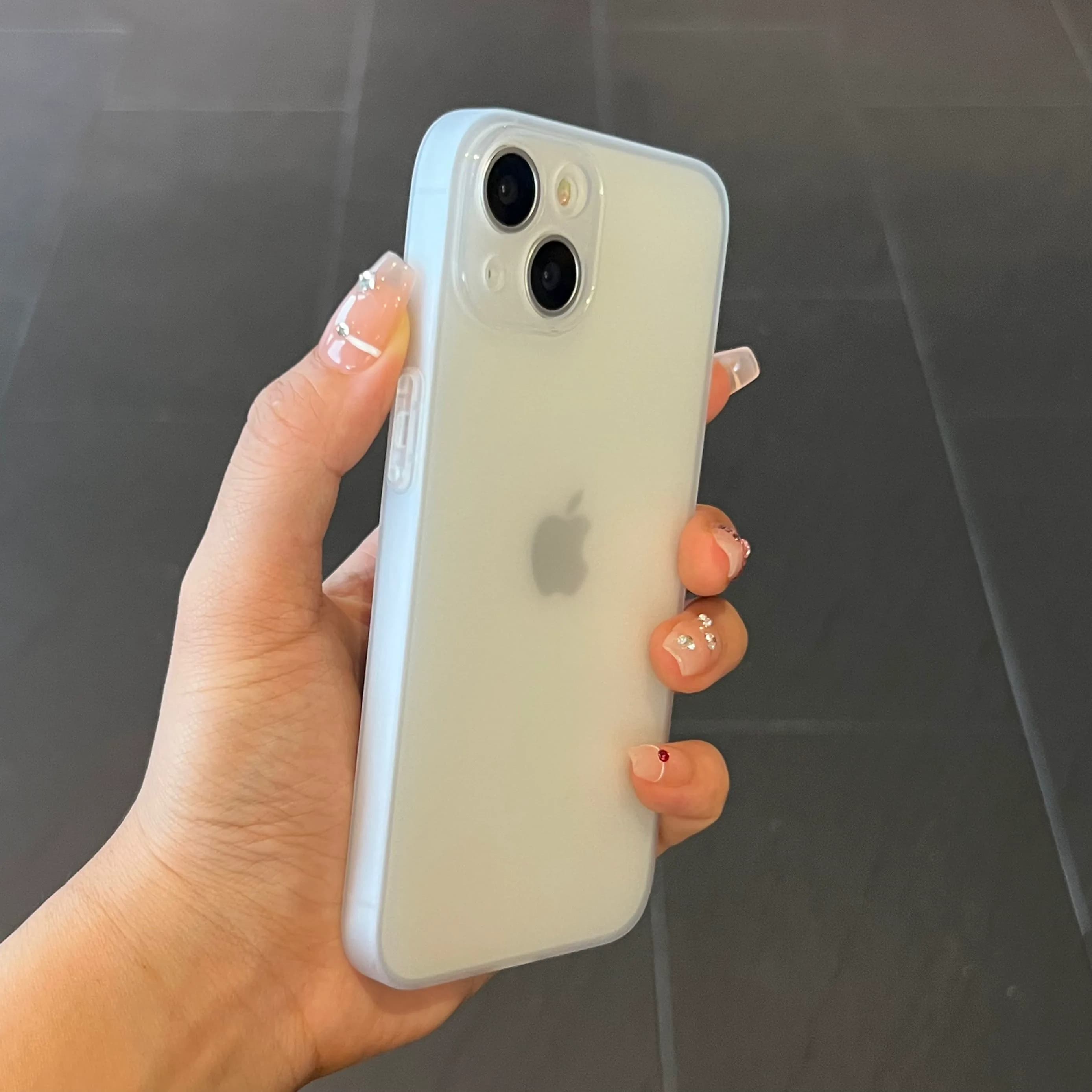 【不发黄】超薄磨砂软壳适用iphone15手机壳苹果14pro轻薄简约17pro保护壳13全包按键12防摔16plus男女XR新款 - 缩略图4