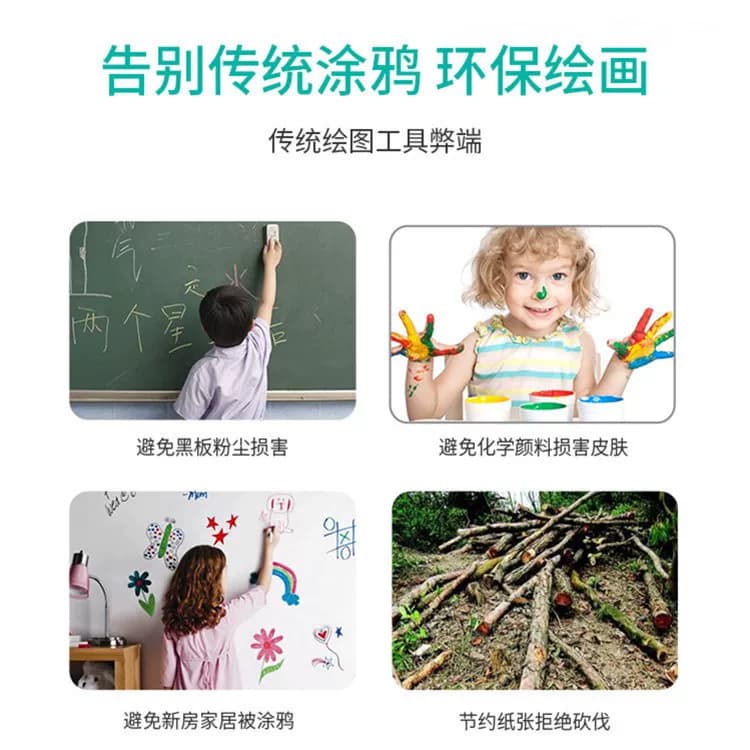 超大尺寸液晶手写板可充电儿童画板彩色智能涂鸦绘画板LCD写字板 - 缩略图5