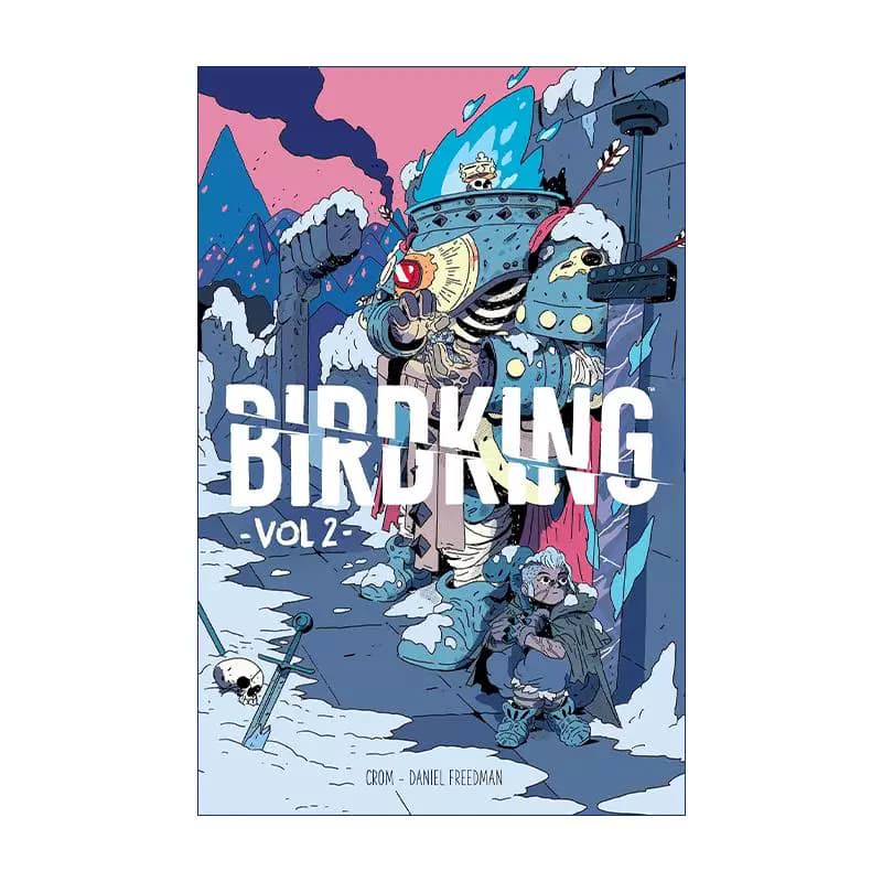 英文原版 Birdking Volume 2 鸟之王 卷二 黑马漫画 奇幻冒险 Daniel Freedman 英文版 进口英语原版书籍 - 缩略图2