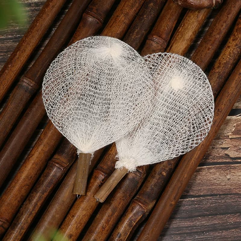 包邮中药过滤网漏勺药淋子 药篦子 药渣 茶叶渣过滤100个 纯棉 - 缩略图3