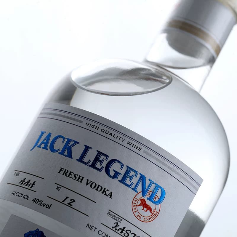 洋酒伏特加40度500ml烈酒鸡尾调酒基酒原味高度酒威士忌生命之水 - 缩略图2