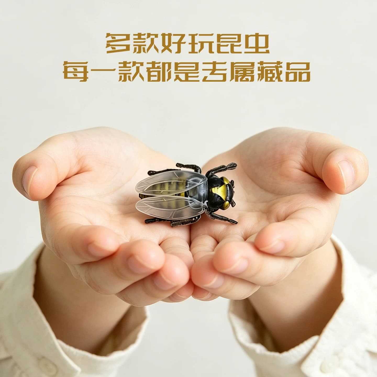 昆虫考古挖掘玩具儿童虫虫寻宝藏挖宝男孩女孩挖宝石昆虫考古盲盒 - 缩略图3